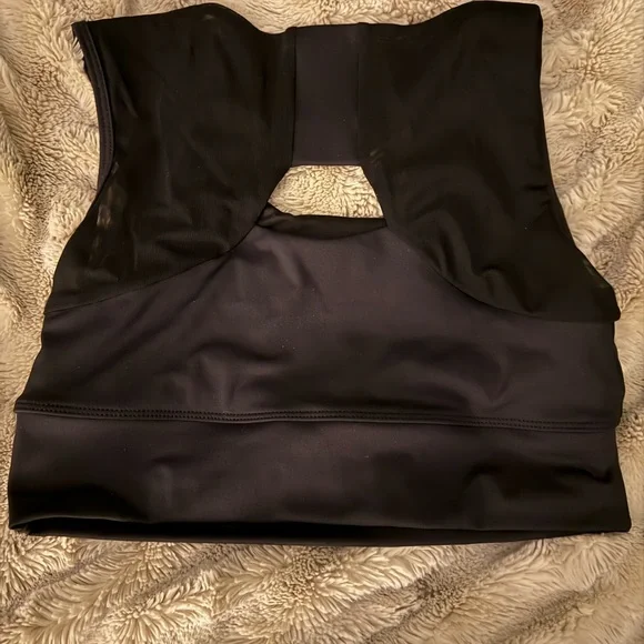 Women's Black Sports Bra